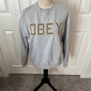 Obey size m sweatshirt